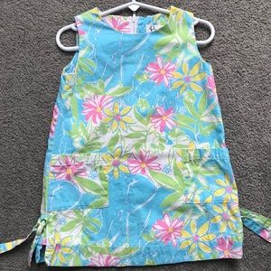 Lily Pulitzer toddler shift dress